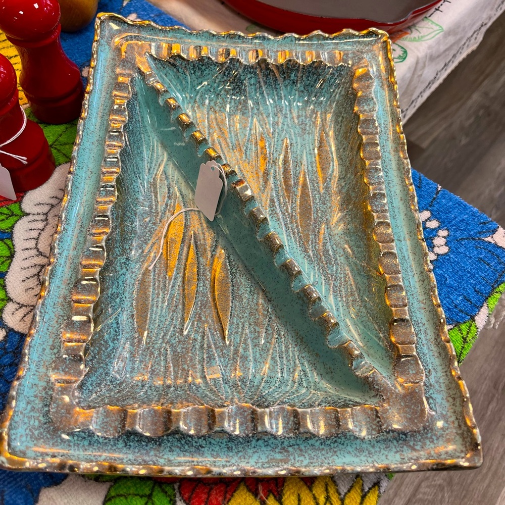 Amazing mid-century modern ashtray